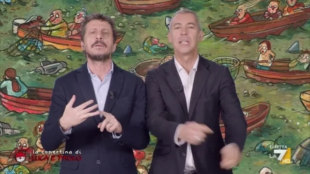 Referendum giustizia, Luca e Paolo: "Grazie a tutti, comunque vada sarà un referendum di merda"