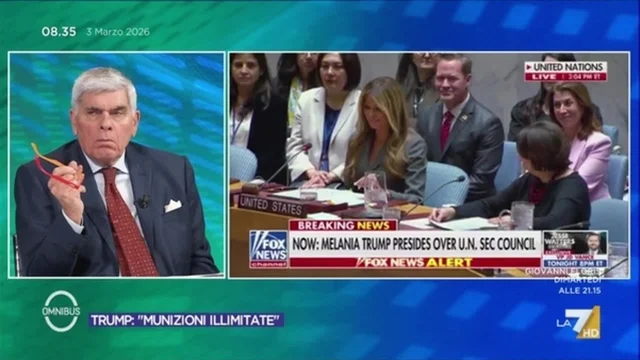 Melania Trump all'ONU, lo stupore di Sessa: "E' intelligenza artificiale, tutto vero? Non ho parole"