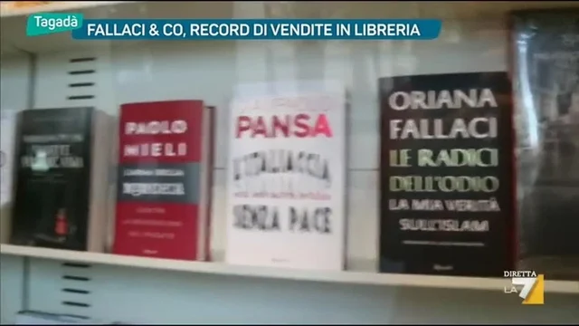 Fallaci & Co, in libreria è boom