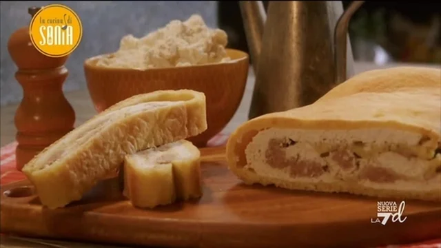 Scaccia ricotta e salsiccia