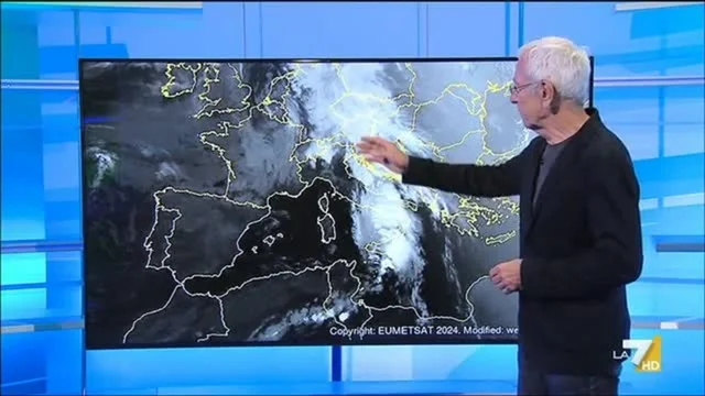 Meteo LA7 - 9/9/2024