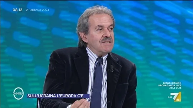 Sull'Ucraina l'Europa c'è - Omnibus, 02/02/2024