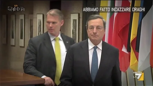 Abbiamo fatto incazzare Draghi