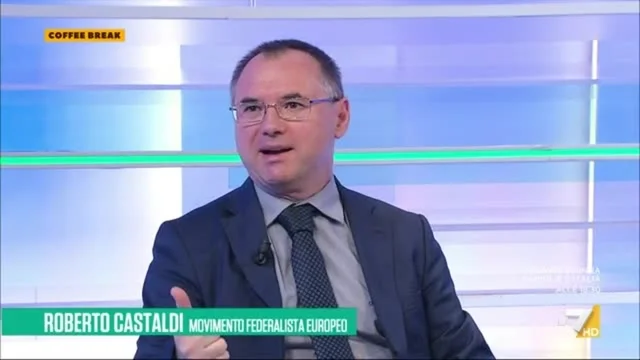 Difesa UE, Roberto Castaldi: "L'Italia chiede di continuare a acquistare armi dagli Stati Uniti"