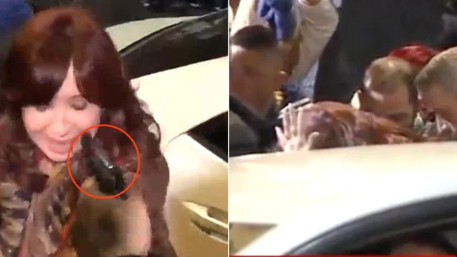 Argentina, un uomo punta la pistola contro l'ex presidente Kirchner