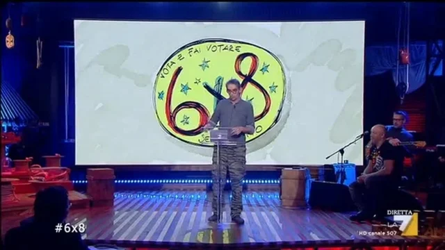 Movimento 6x8 di Gipi: 'è tutto finito'