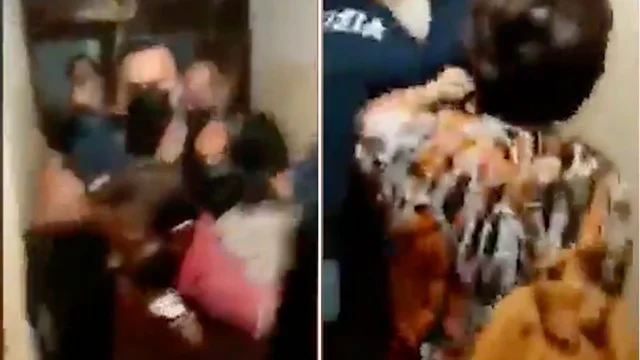 No vax in chiesa a Pescara, minacce e scontri con la polizia: un arresto e sei denunce