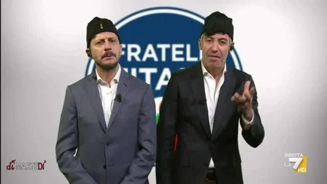 Luca e Paolo, il senso di responsabilità dei parlamentari di Fdi