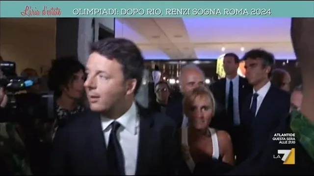 Olimpiadi: dopo Rio, Renzi sogna Roma 2024