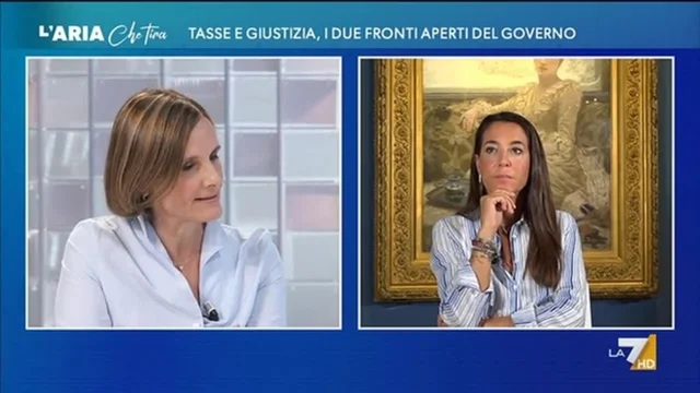 L'Aria Che Tira - 08/08/2024