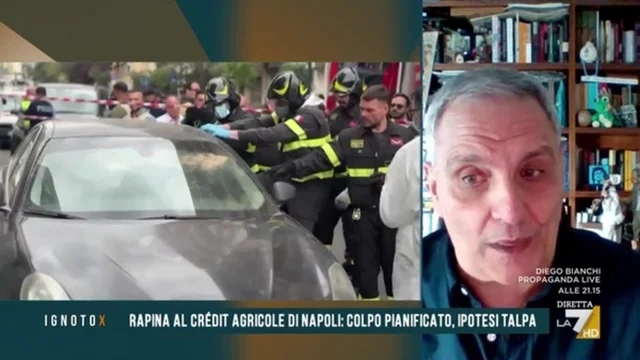 Rapina a Napoli, De Giovanni: "Un attentato al patrimonio morale delle persone"
