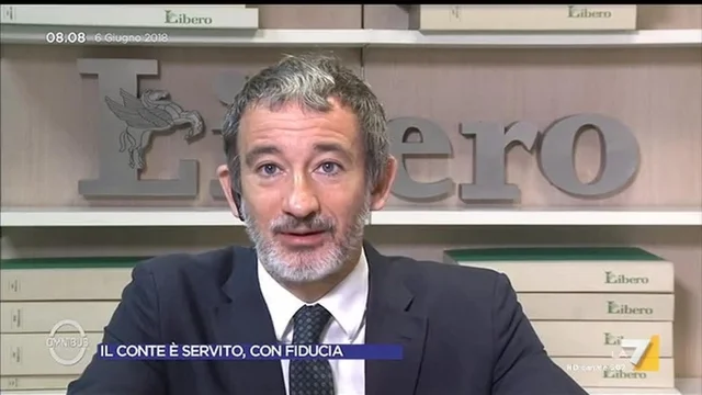 Il Conte è servito, con fiducia