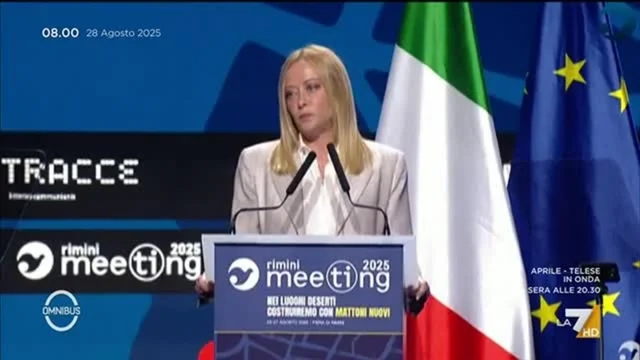 Omnibus Dibattito - Puntata del 28/8/2025