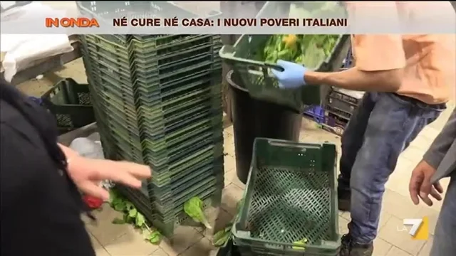 Né cure né casa: i nuovi poveri italiani