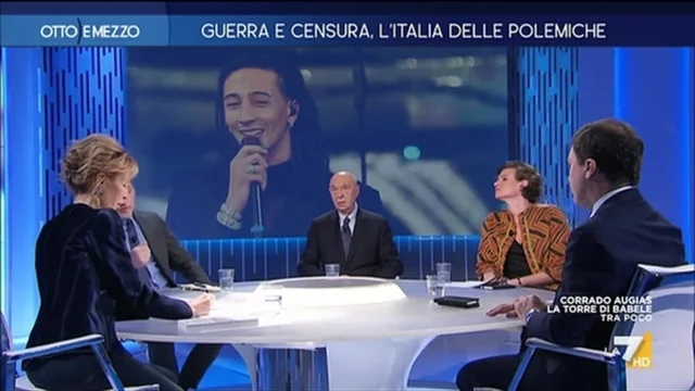 Guerra e censura, l'Italia delle polemiche - Otto e Mezzo - Puntata del 12/2/2024
