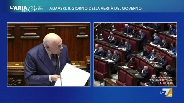 Caso Almasri, Nordio attacca Fratoianni in aula: "Non avete letto le carte!"