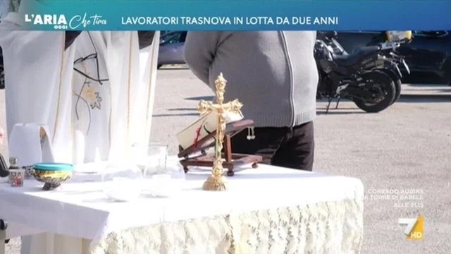 Lavoratori Trasnova in lotta da due anni