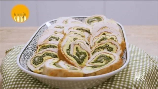 Arrotolato ripieno