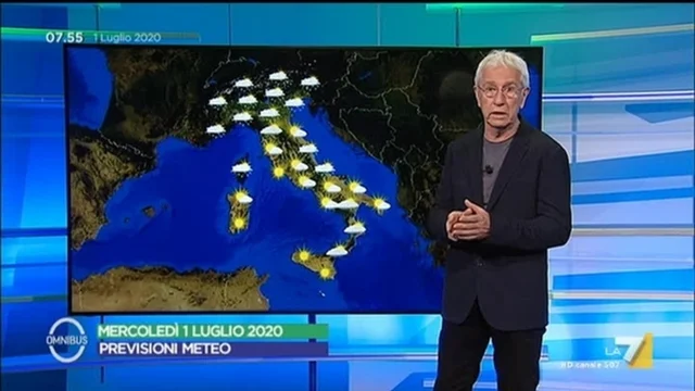 Omnibus - Meteo del 01/07/2020