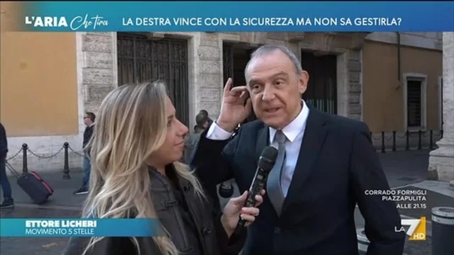 L'Aria Che Tira - Puntata del 13/11/2025