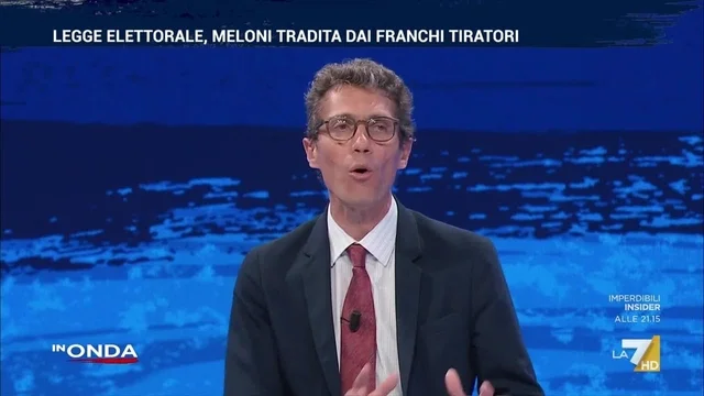Meloni sconfitta sulla legge elettorale, Magi: "Il governo non ha più la maggioranza"
