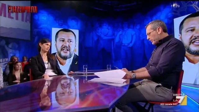 Raggi: Salvini chiede le mie dimissioni? ‘Sarebbe come dire: visto che devi ancora restituire i 49 milioni presi dalla Lega dimettiti’