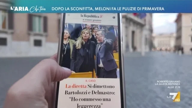 Dopo la sconfitta, Meloni fa le pulizie di primavera