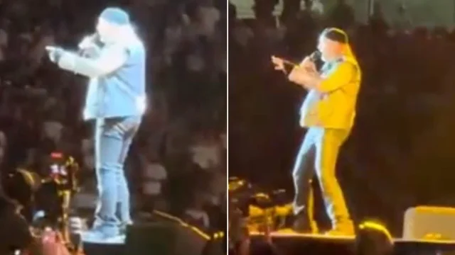 Bari, Vasco Rossi contro Salvini durante il concerto: "Basta poco per esser un po' ignoranti, come lui". Il video