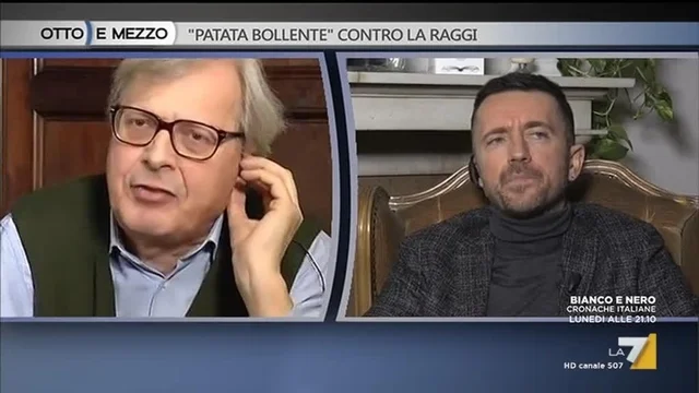 'Patata Bollente' contro la Raggi