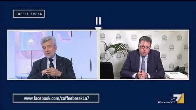 Coffee Break - Puntata del 31/07/2018