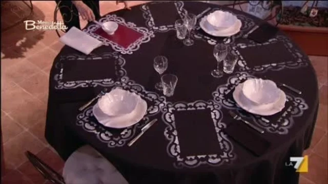 Tavola Menu Artistico