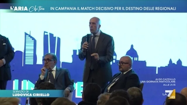 In Campania il match decisivo per il destino delle Regionali