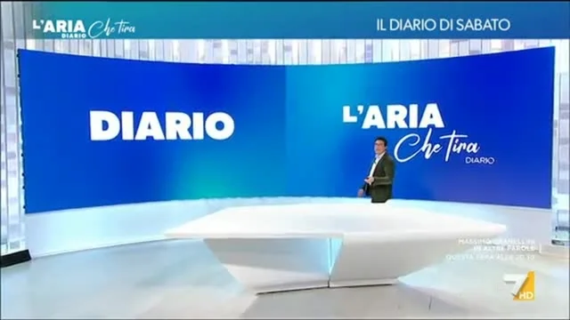 L'Aria Che Tira - Diario - 16/12/2023