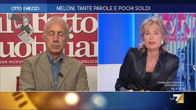 Manovra 2027, Travaglio: “Imbarazzante. Il doppio per le armi rispetto alla sanità”
