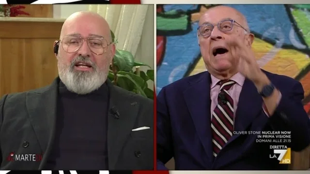 Duro scontro tra Bonaccini e Magliaro: "Domande imbarazzanti", "Risponda! Ha mai lavorato?"