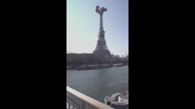 "E se attaccano Parigi?", il video choc