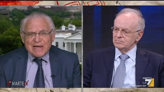 Edward Luttwak a Piercamillo Davigo: "Il meccanismo di giustizia è profondamente corrotto"