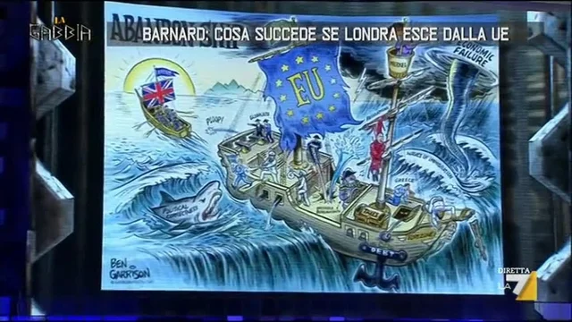 Paolo Barnard: 'Cosa succede se Londra esce dalla UE'