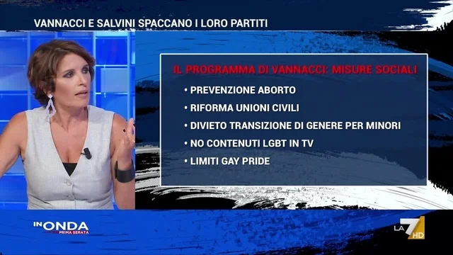 Vannacci presenta il suo programma, Senaldi: “Non lo votano perché non vogliono i gay, ma per sicurezza e immigrazione illegale”