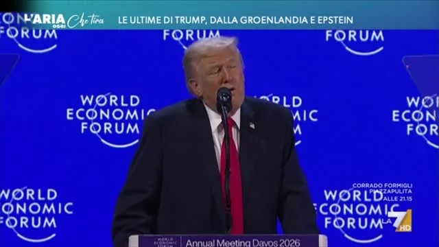 Le ultime di Trump, dalla Groenlandia a Epstein