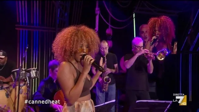 Tahnee Rodriguez - "Canned Heat"
