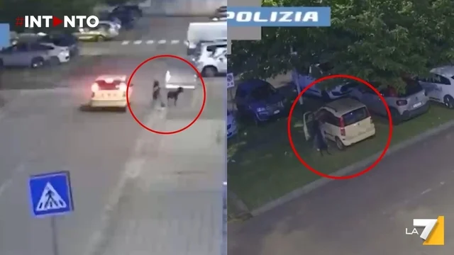 Firenze, rapina donna in auto minacciandola con un dobermann: arrestato 41enne