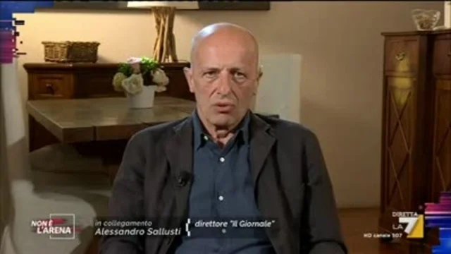Alessandro Sallusti commenta le parole di Matteo Renzi: 'Le parole di Renzi sono assolutamente condivisibili'