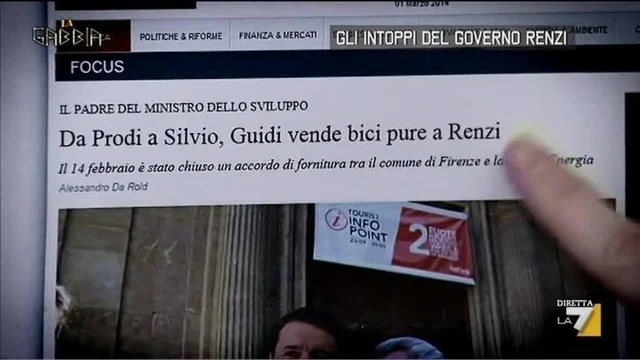 Gli intoppi del governo Renzi