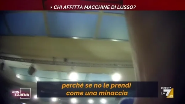 Chi affitta macchine di lusso?