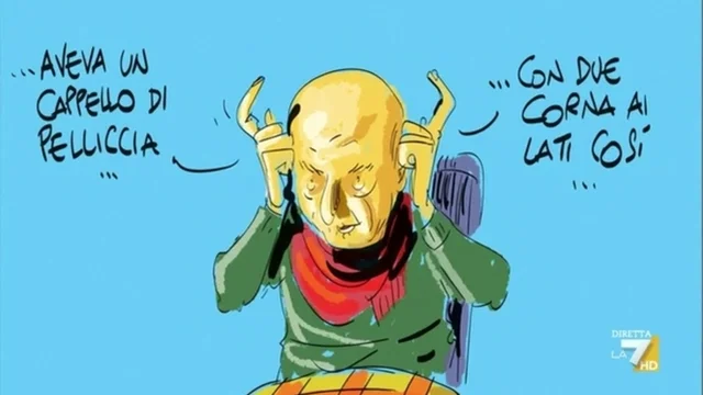 Il cartoon del genio Makkox: "20-21 Anbilìvabol"