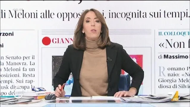 Omnibus Dibattito- Puntata del 19/12/2024