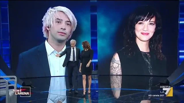 Asia Argento a Non è l'arena su Bennett: 'Mi ha fatto arrabbiare ma soprattutto pena'