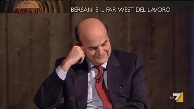 L'INTERVISTA A BERSANI