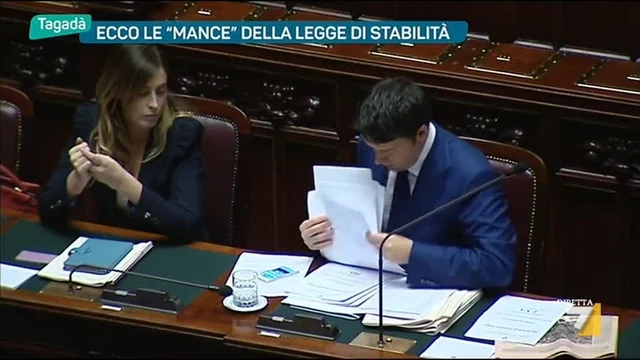 Ecco le mance della Legge di Stabilita'